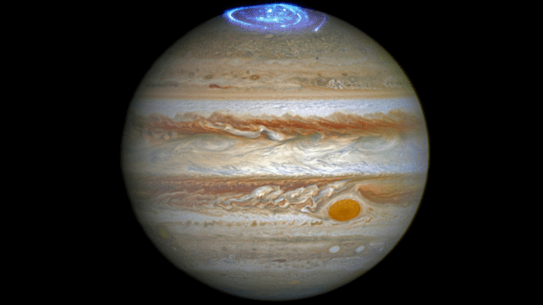 Bintik Biru Besar di Jupiter: Pertemuan Terbaru Dunia Astronomi 2024