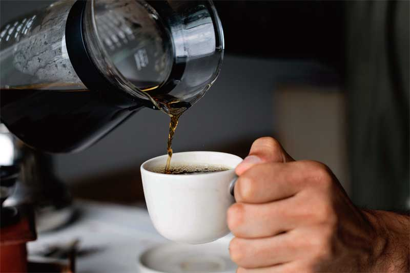 kebiasaan minum kopi yang sehat