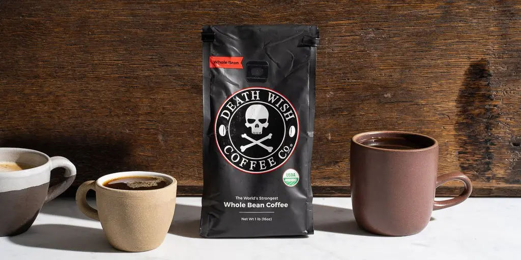 kopi dengan kandungan kafein tinggi