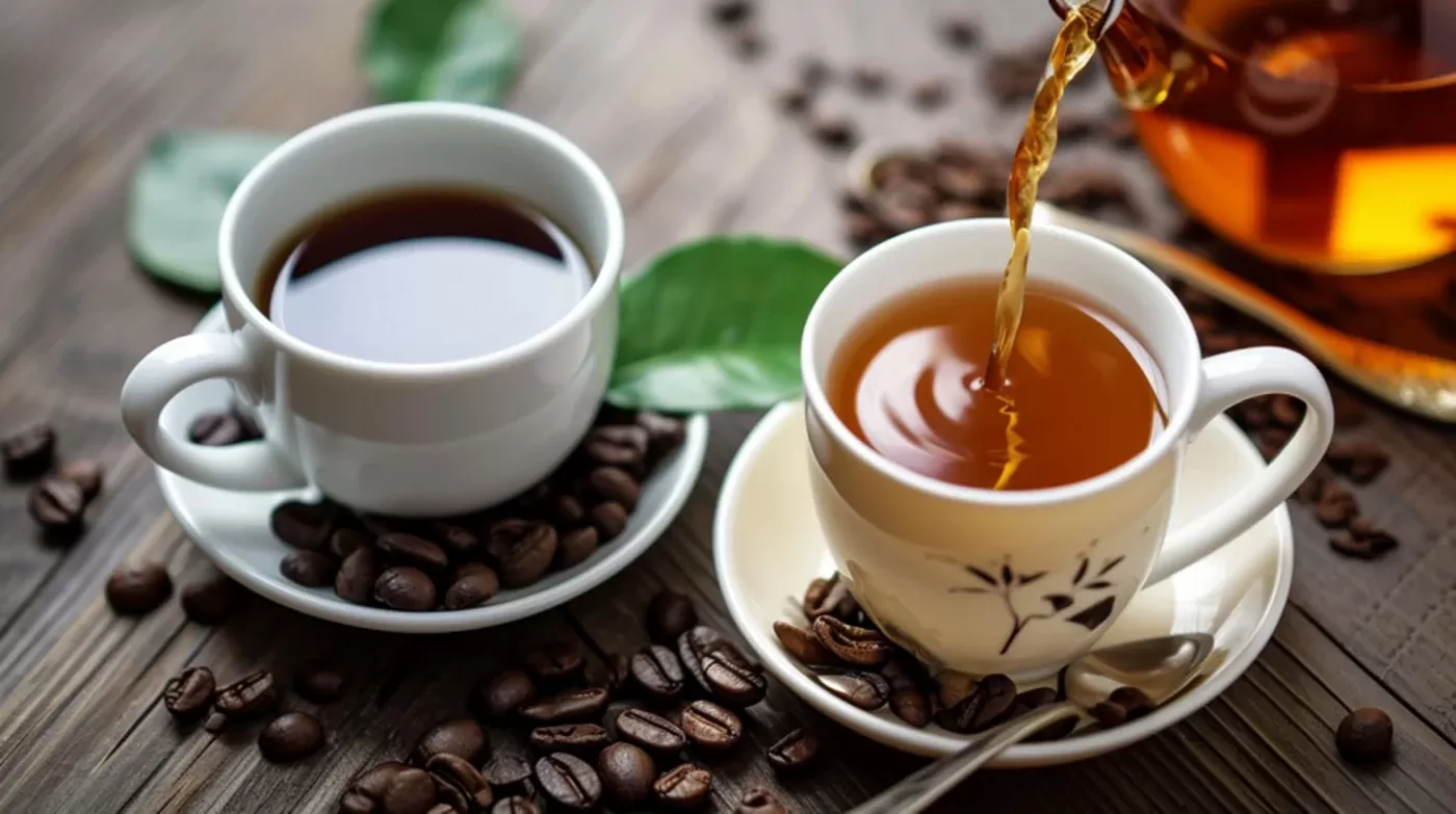 beralih dari kopi ke teh
