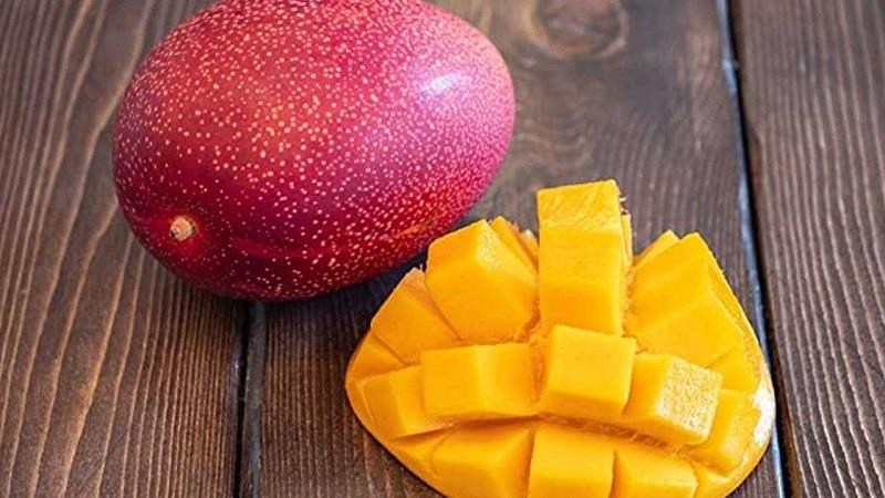 makan mangga setiap hari