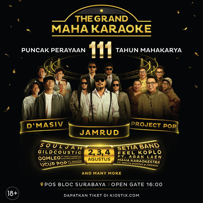 event musik di surabaya