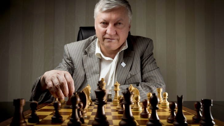 Anatoly Karpov, GrandMaster Legendaris Pesaing Super dari Kasparov (2024)