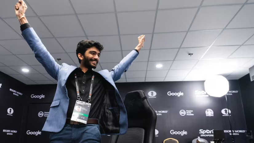 Gukesh Dommaraju: Juara Dunia Catur Amazing dan Termuda dari India (2025)