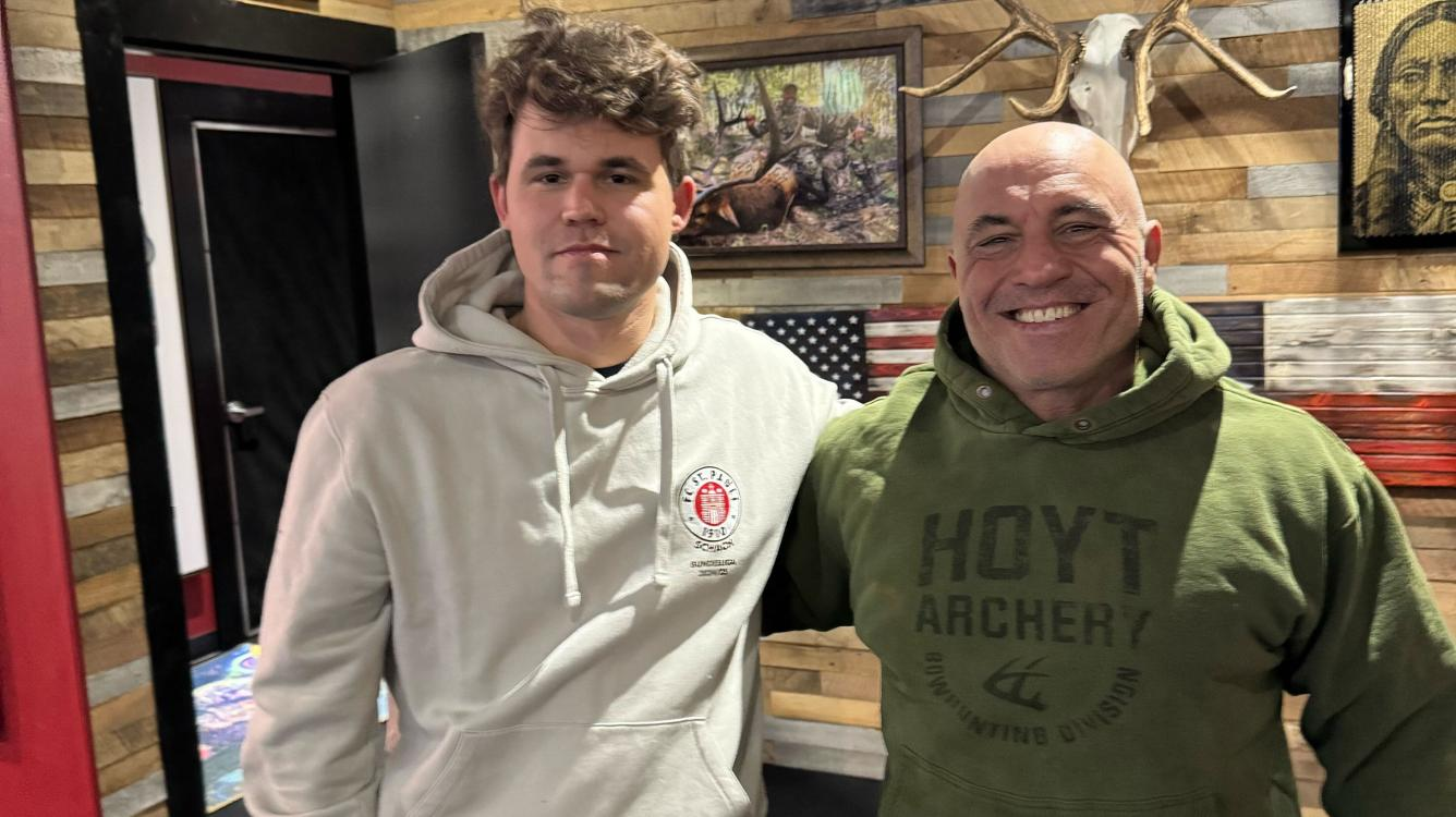 Joe Rogan Podcast Kedatangan Tamu Super Spesial Februari ini Yaitu Magnus Carlsen (2025)